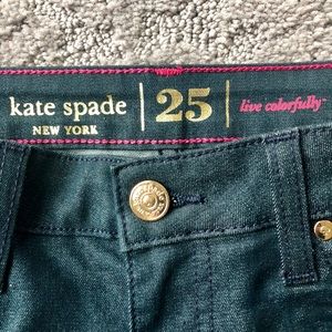 Kate Spade Broome Street Jeans